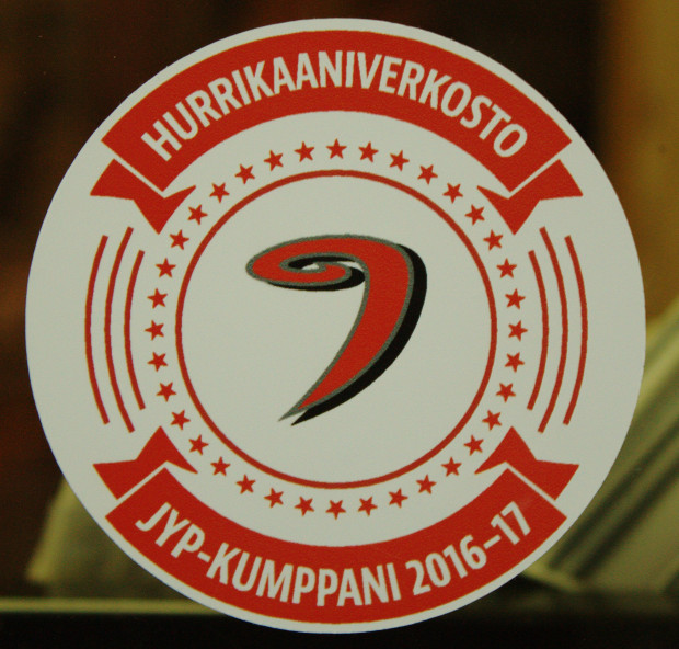 JYP-KUMPPANI 2016-17